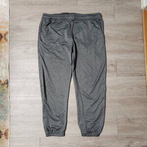 Men's Slam size 2XL baseball sport jogger pants w/ pockets workout gym track